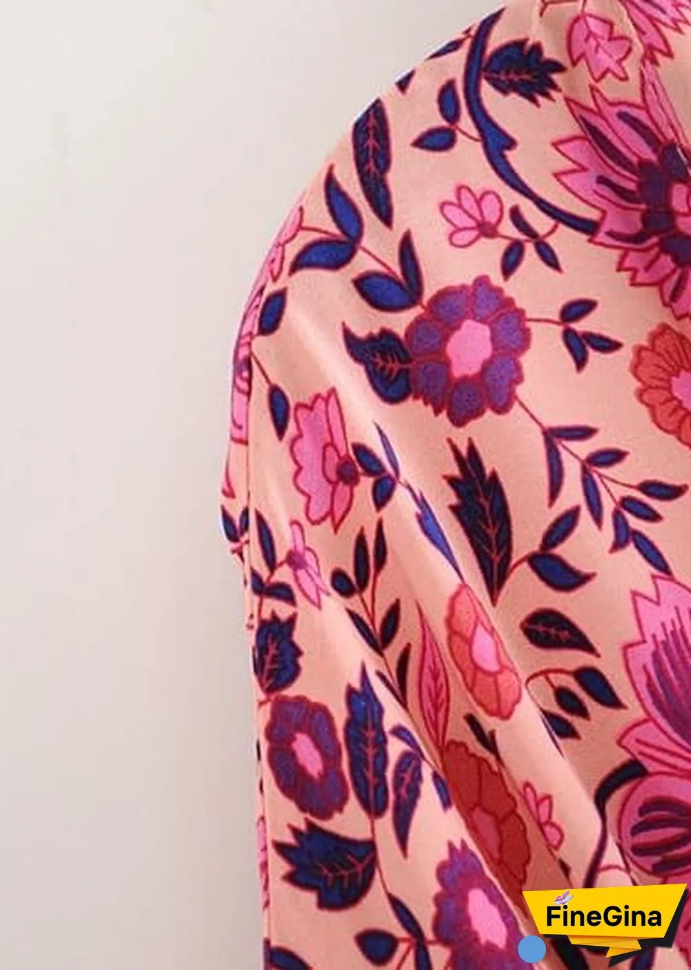 Women's Chic Dreamer Boho Kimono Dress