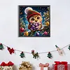 Diamond Painting -DIY Round Drill Christmas Owl(40x40cm)