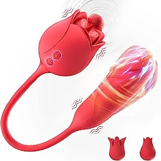 Realistic G Spot Rabbit Vibrator – Clit & Anal Stimulator, Waterproof, Multi-Speed - View #5