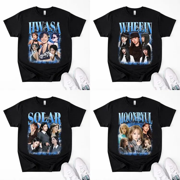 Mamamoo Members Graphic T-Shirt