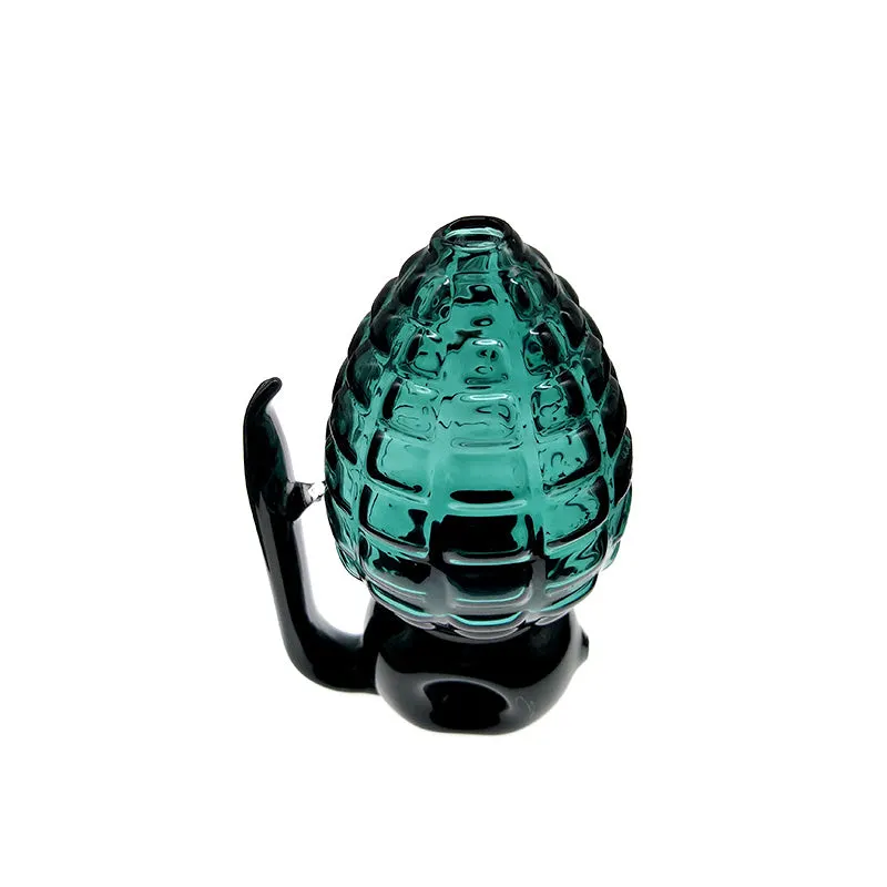 Cute Hand made Bubblers Glass Spoon Pipes Glass Pipe