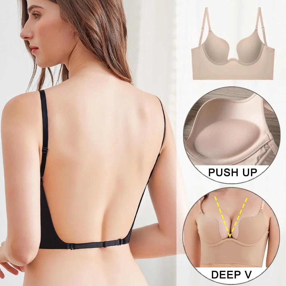 2023 Backless Strapless Adhesive Invisible Bra
