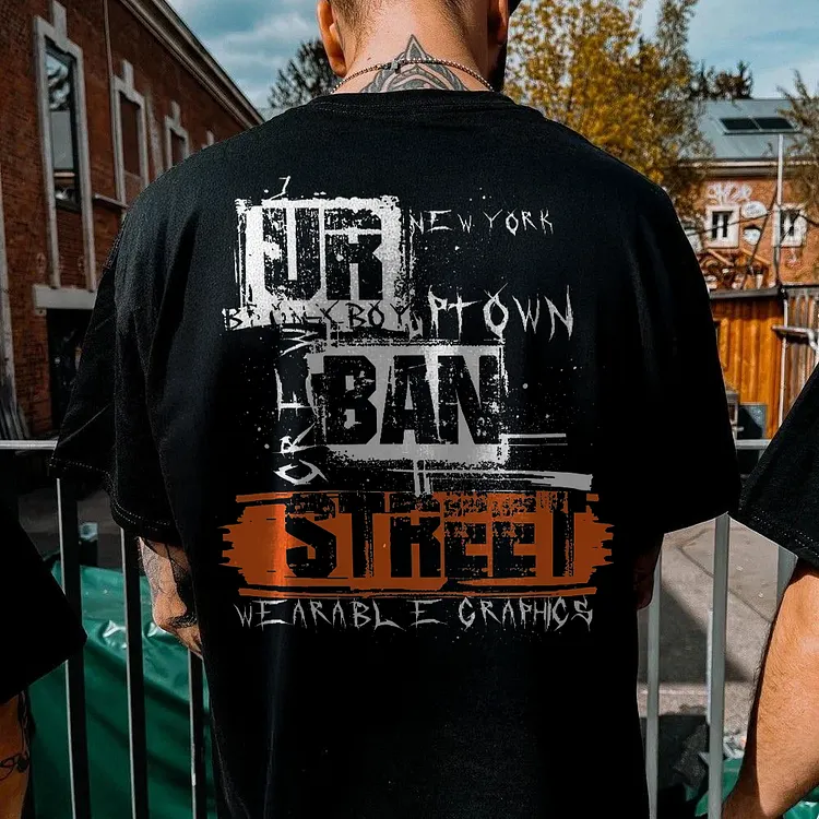 Urban Street Printed Men's T-shirt