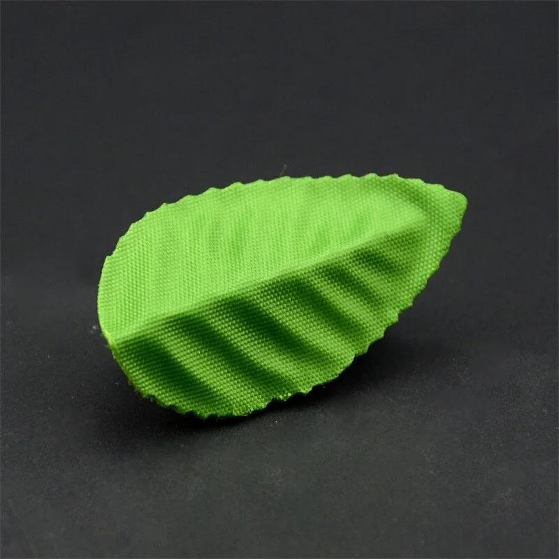 200pcs Multiple Size Artificial Silk Green Leaves Flower For Wedding Decoration Christmas Rose Leaf Decorative Fake Flower