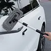 Windshield Cleaner Tool Telescopic Car Window Cleaner for Car Mirrors & Glass