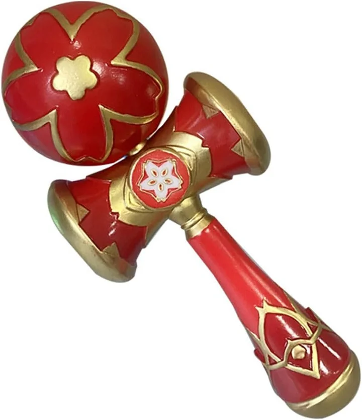 Azuiblc Azuiblc 崩壊スターレイル 花火のけん玉 19.5*8.5cm コスプレ