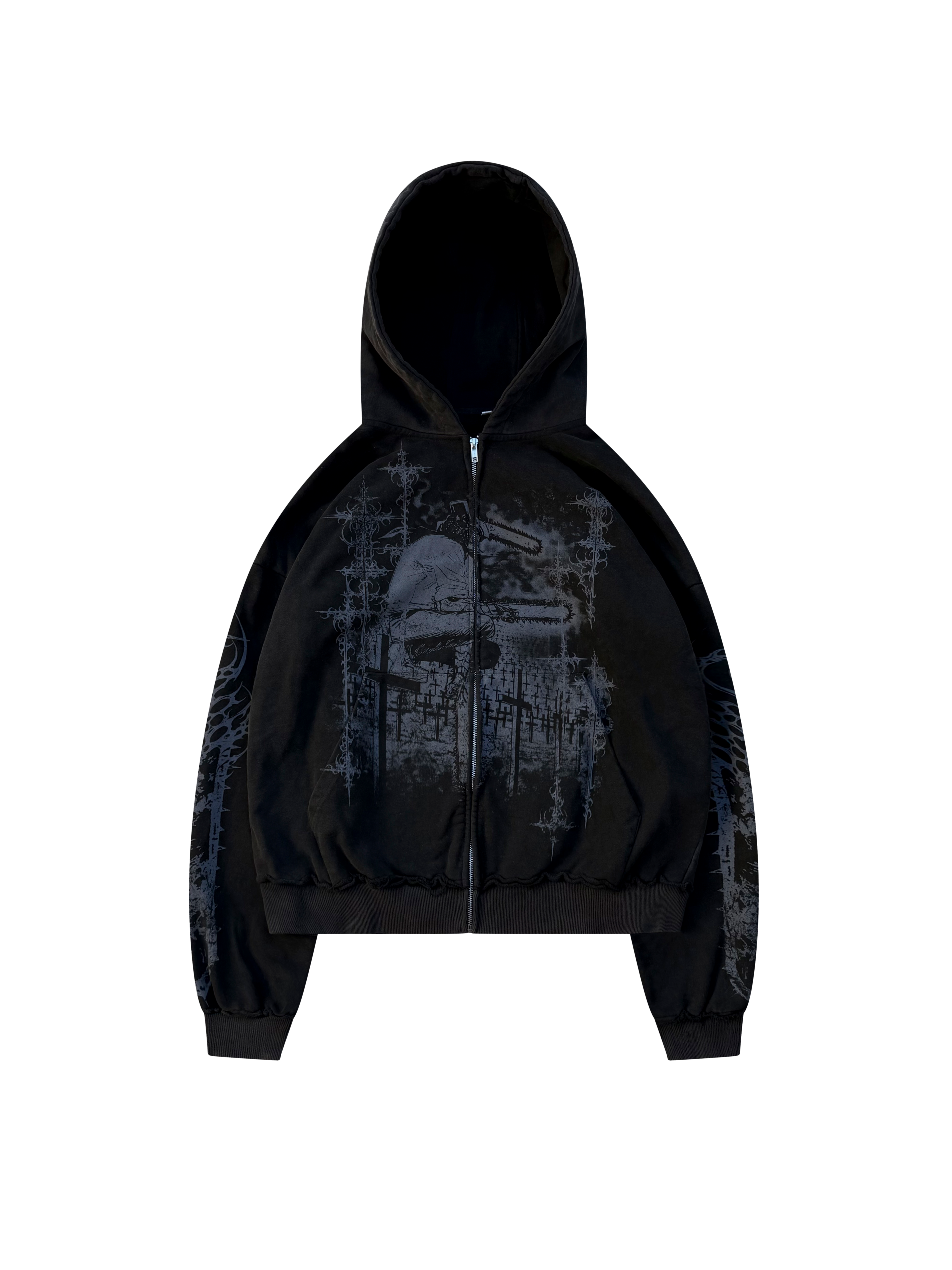 CHAINSAW BLADE ZIP UP