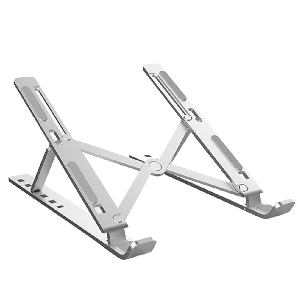 

NUOXI N3 Laptop Stand Aluminum 6 Heights Adjustable Folding Cooling Rack, 501 Original