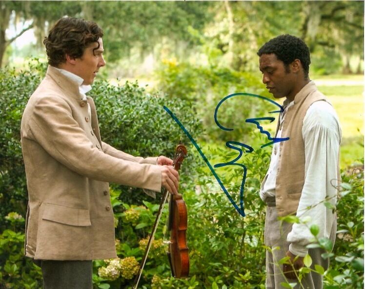 Chiwetel Ejiofor 12 Years a Slave Autographed Signed 8x10 Photo Poster painting COA