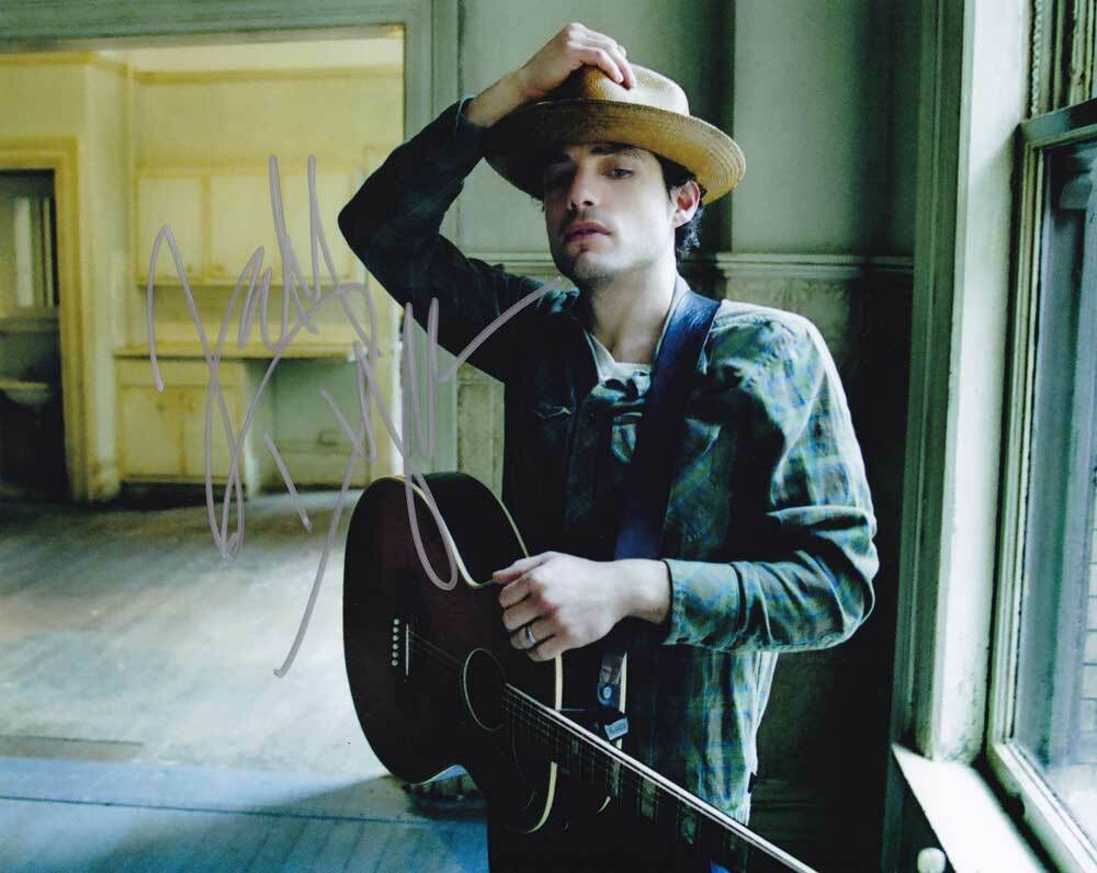 Jakob Dylan AUTHENTIC Autographed Photo Poster painting Wallflowers SHA #74492