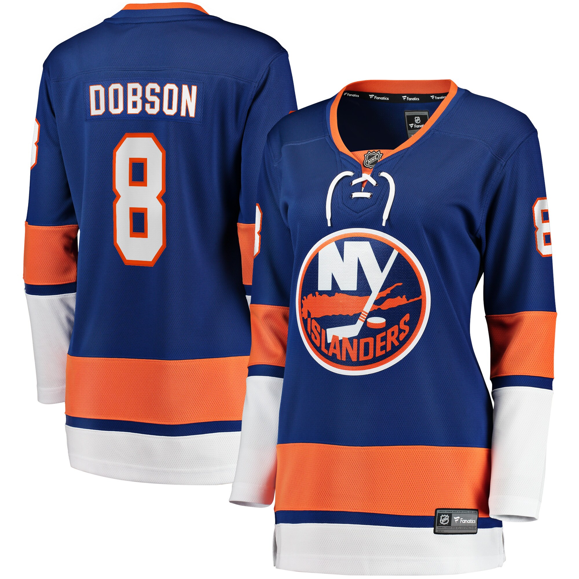 Noah Dobson New York Islanders Fanatics Women’s Home Breakaway   Jersey – Royal mysite