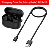 Replacement Charging Case Fit for Galaxy Buds3 FE (R420) No Earbuds 590mAh Charger Case Cradle Dock with Type-C Charge Cable
