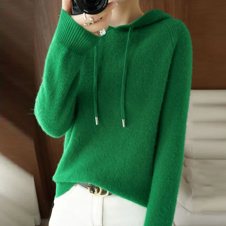 Knitted Long Sleeve Shift Sweater QueenFunky