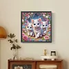 Diamond Painting-DIY Crystal Rhinestone Cat