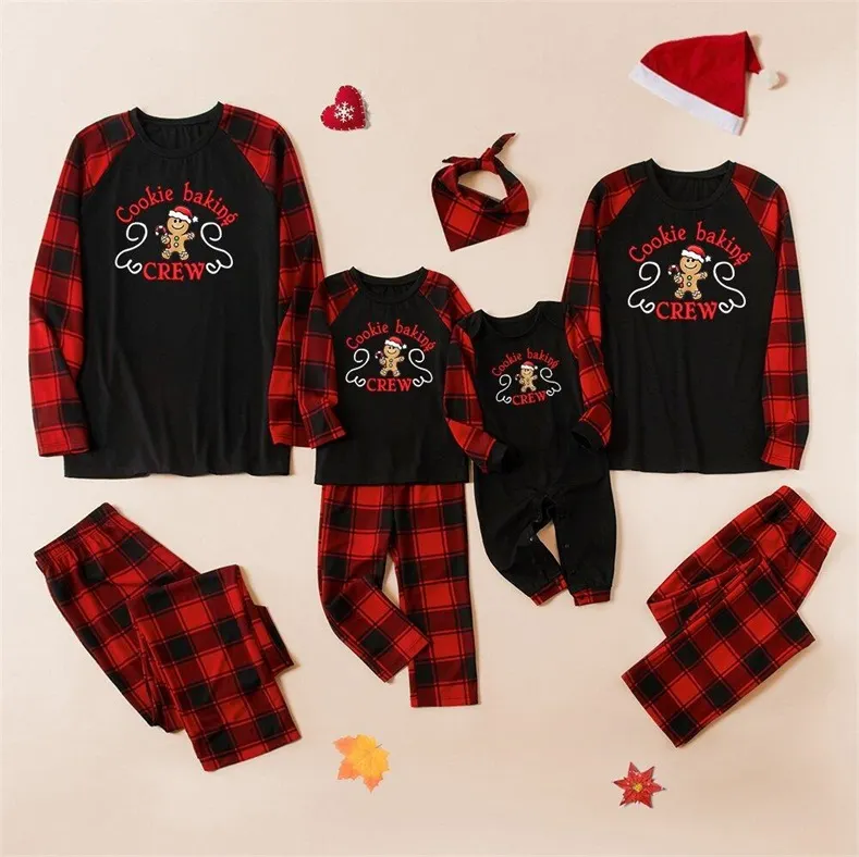 Christmas Allover Print Light Grey Family Matching Polar Fleece Thickened Long-sleeve