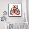 Diamond Painting-DIY Crystal Rhinestone Christmas House
