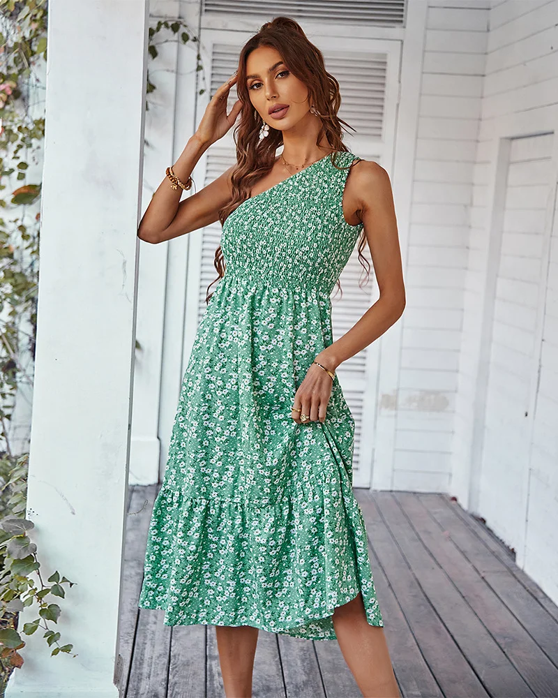 summer maxi dresses outfit floral dresses off shoulder dresses_august_lemonade 1