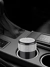 Car Ashtray with Lid Auto Ashtray Double Hole Flip Ashtray for Car Travel Agency