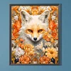 Fox 40*50cm(picture) full round drill diamond painting 4 to 12