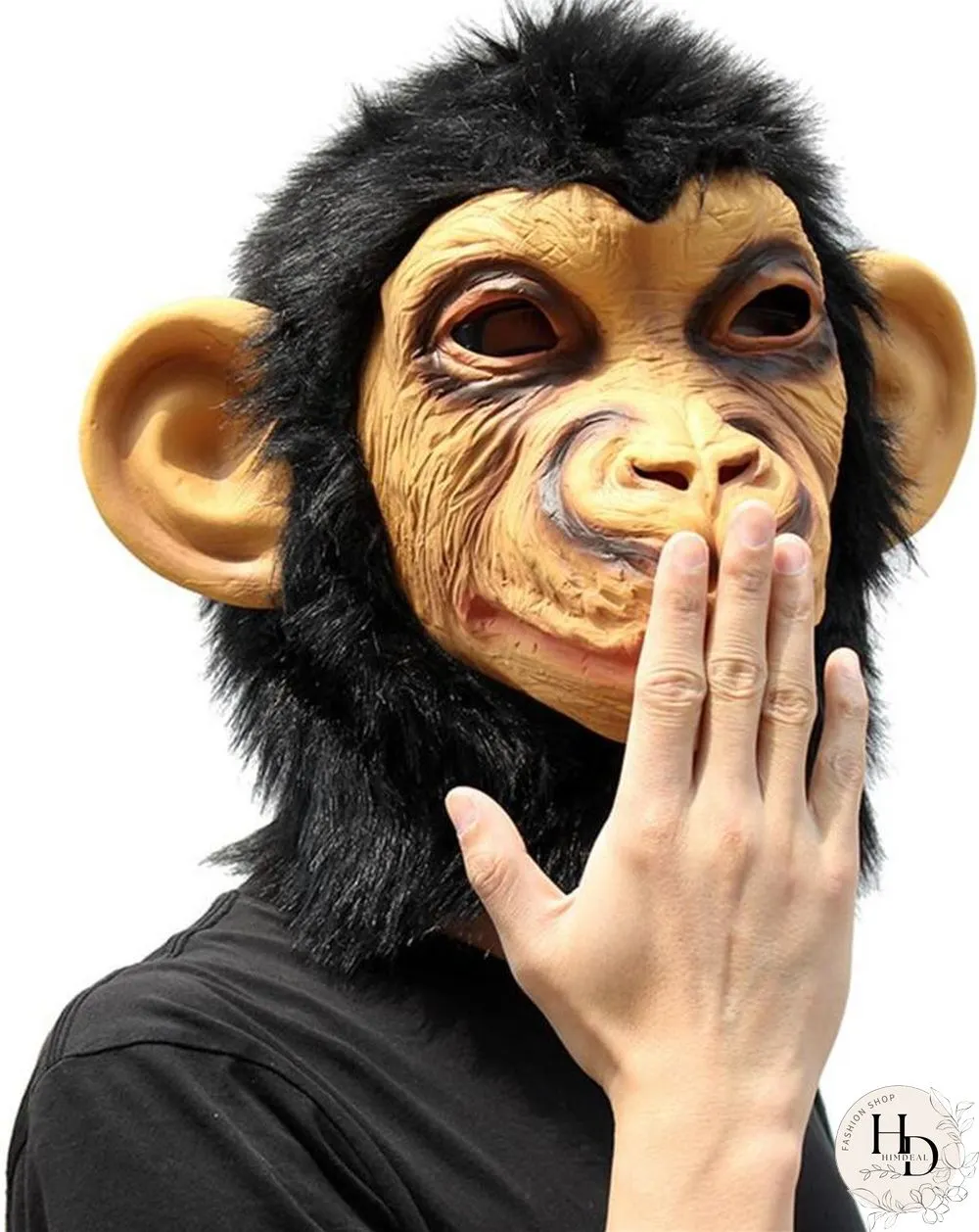 Halloween Gorilla Mask Halloween Animal Party Full Head Mask