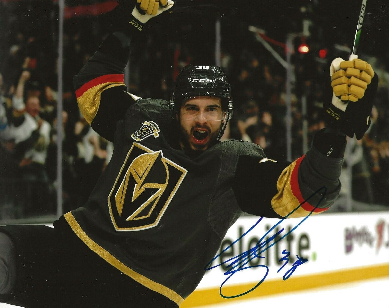 Tomas Hyka signed Las Vegas Golden Knights 8x10 Photo Poster painting autographed 8