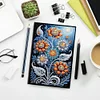 DIY Flower Special Shaped Diamond Painting Notebook