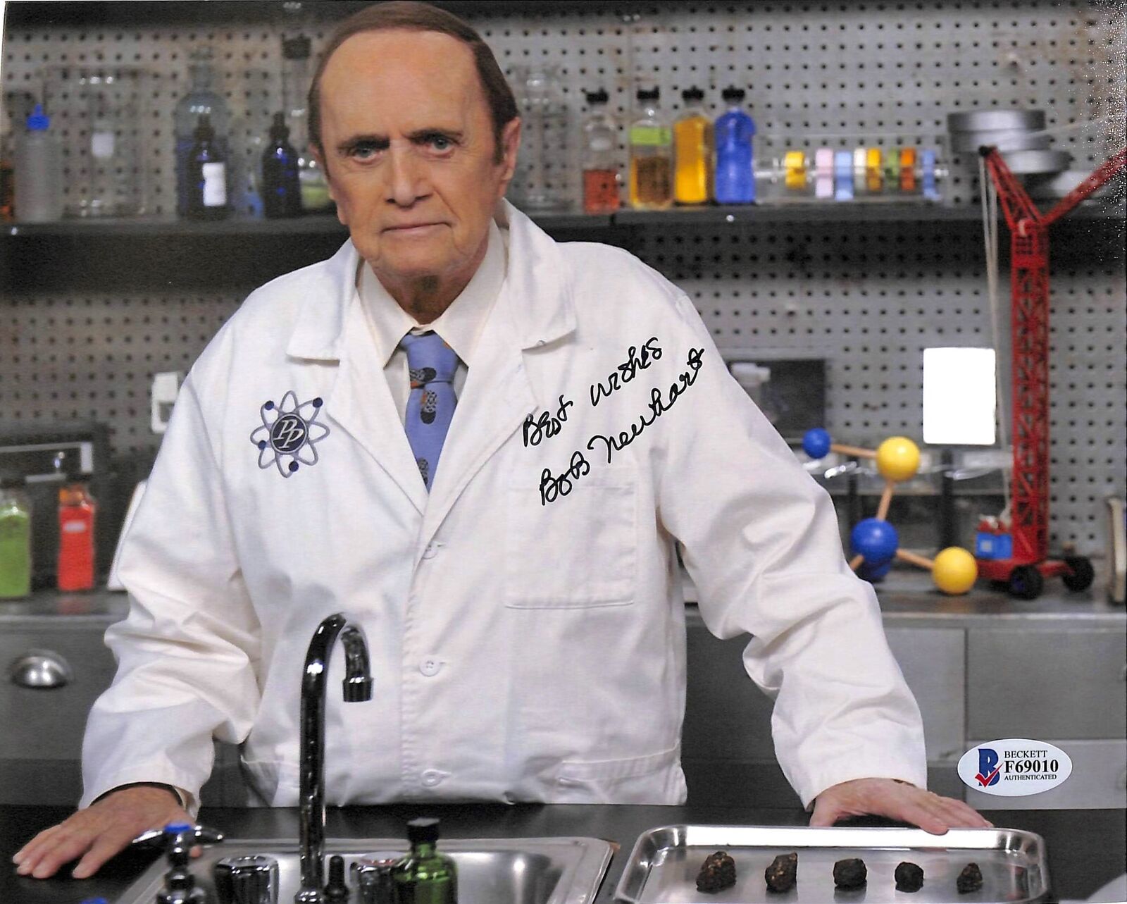 Bob Newhart The Big Bang Theory Authentic Signed 8x10 Photo Poster painting BAS #F69010