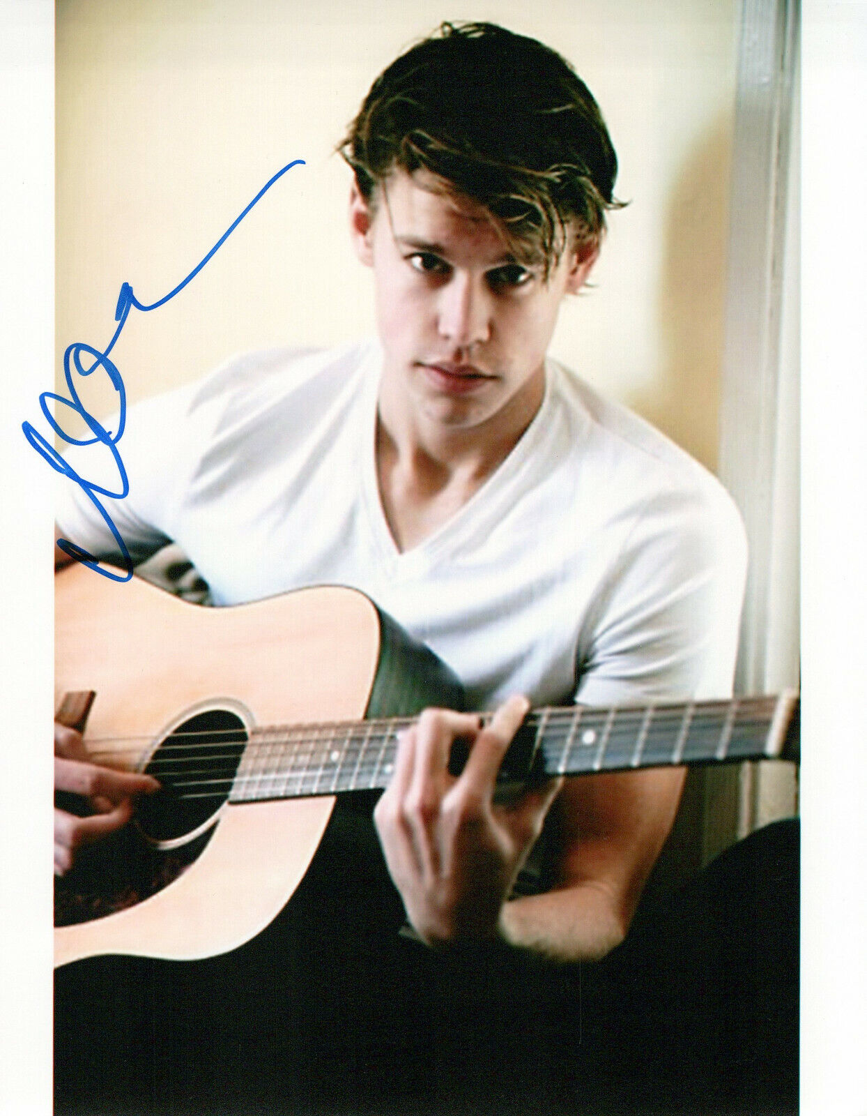 Chord Overstreet head shot autographed Photo Poster painting signed 8X10 #7