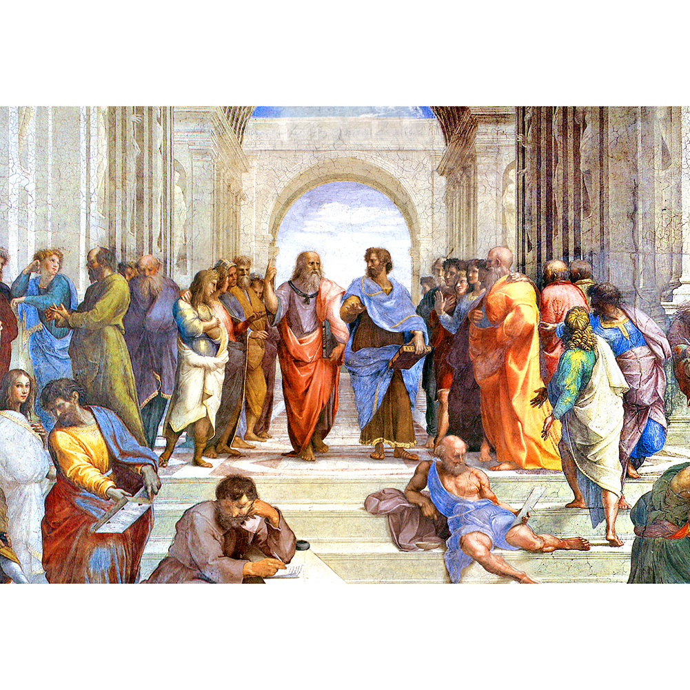 

Hall Gathering - 1000 Pieces Jigsaw Puzzle, 501 Original
