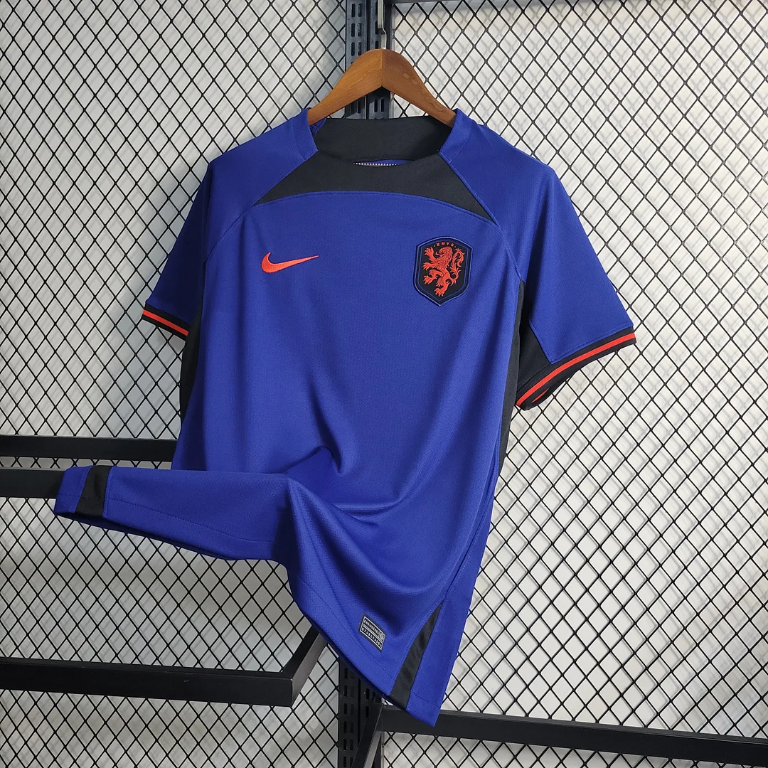 2022 FIFA World Cup Netherlands National Team away Shirt Thai Quality
