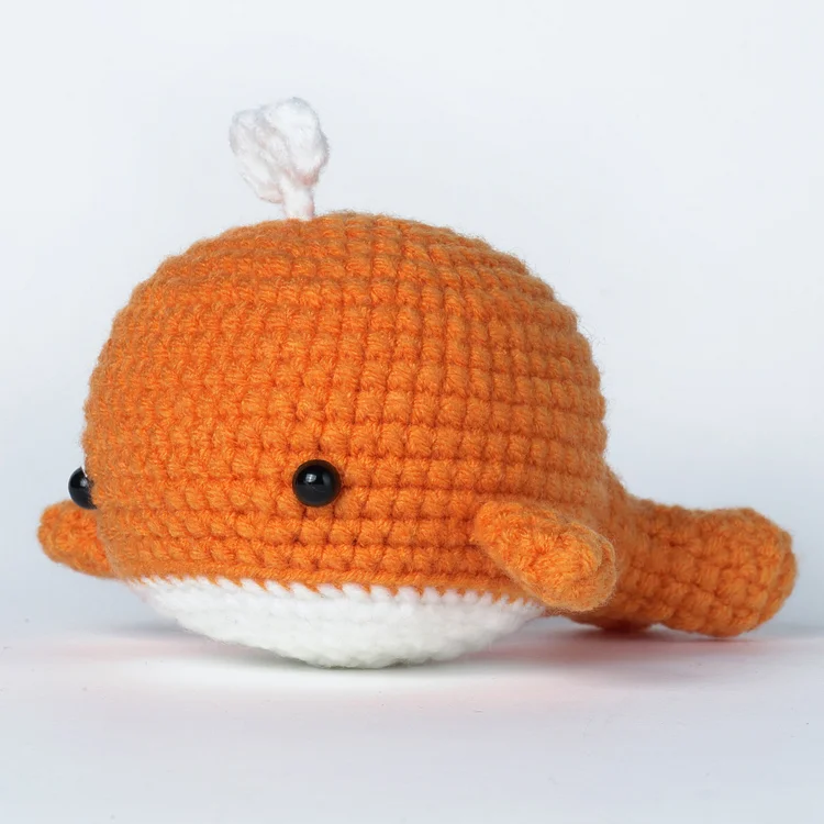 YarnSet - Crochet Kit For Beginners - Purple Whale