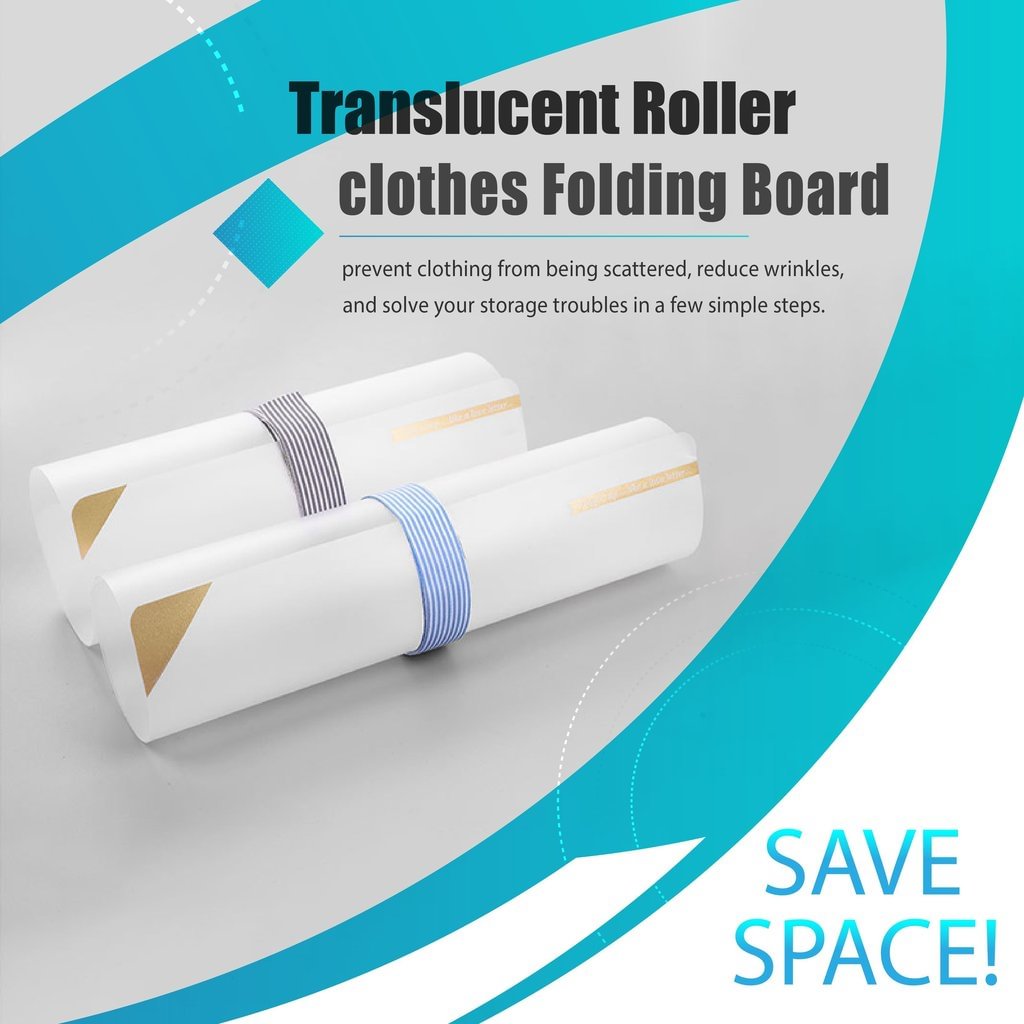Translucent Roller clothes Folding Board