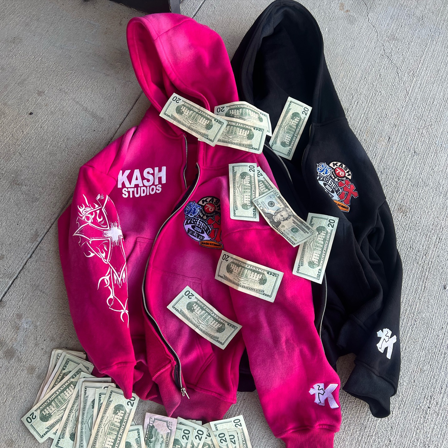 Cross Saint Zip Hoodie