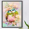 Diamond Painting -DIY Round Drill Bird（60*40 CM）