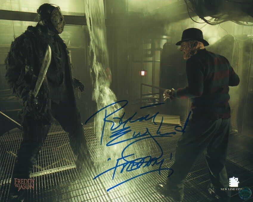 ROBERT ENGLUND - Nightmare On Elm Street Autographed Original 8x10 Photo Poster painting LOA TTM