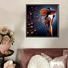 Elegante Dame - speziell geformte Diamond Painting - 30*30cm