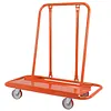 [US Local Warehouse] Heavy Duty Drywall Sheet Cart Panel Dolly Wooden Board Trolley Flatbed Handcart