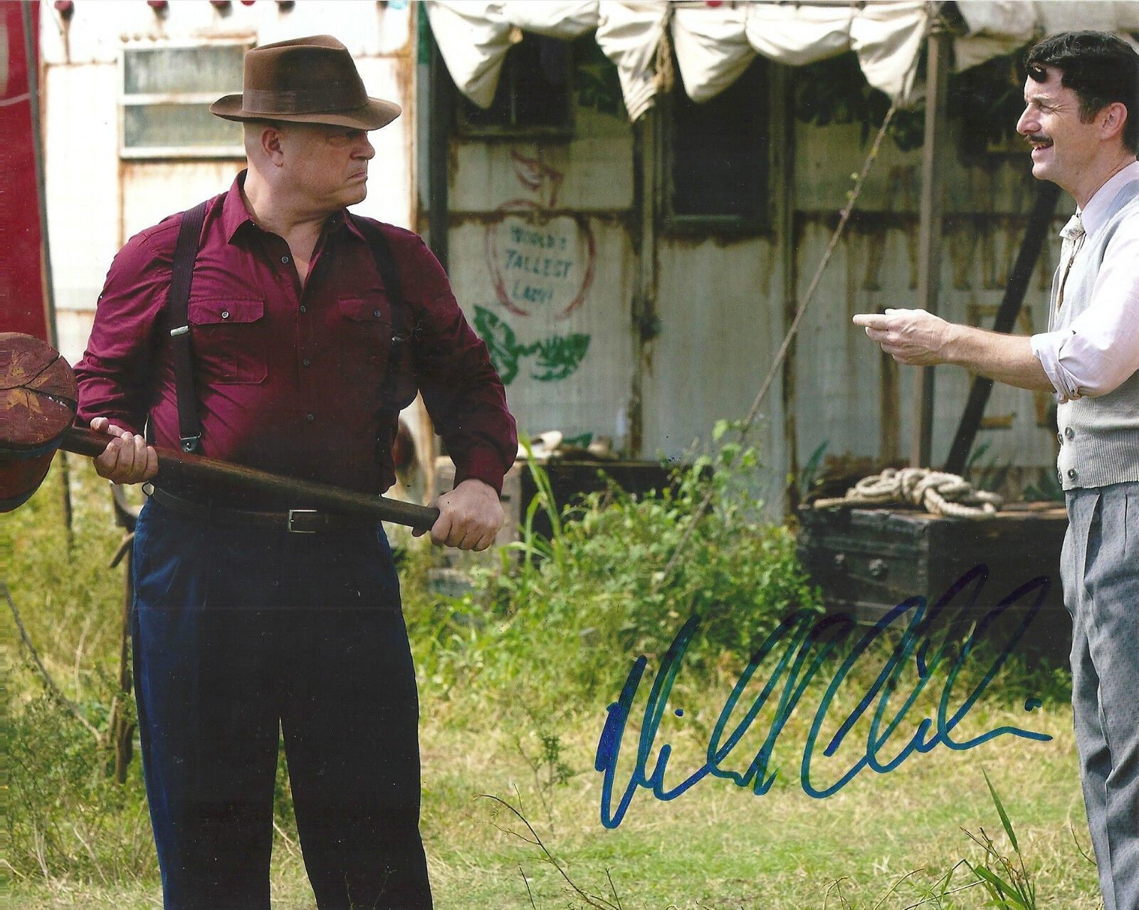 MICHAEL CHIKLIS 'AMERICAN HORROR STORY' DELL TOLEDO SIGNED 8X10 PICTURE *COA 1