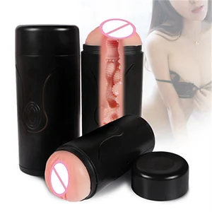 Full Automatic Airplane Cup Male Masturbator Penis Exerciser Intelligent Pronunciation Airplane Cup Sex Toy Wholesale