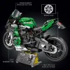 The Kawasaki H2 SX SE