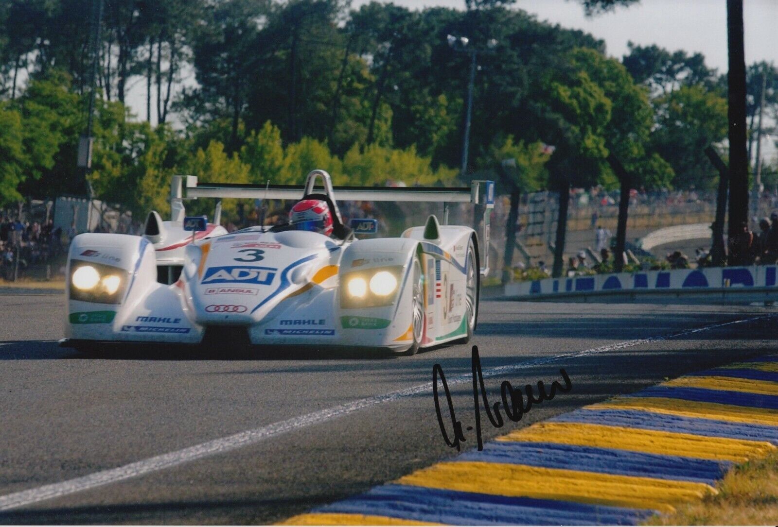 Marco Werner Hand Signed 12x8 Photo Poster painting - Audi Le Mans Autograph 2.