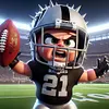 Diamond Painting -5D Full Round Drill Oakland Raiders(45x45cm)