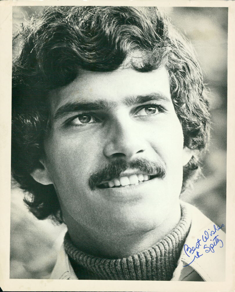 Mark Spitz (Vintage) signed Photo Poster painting COA