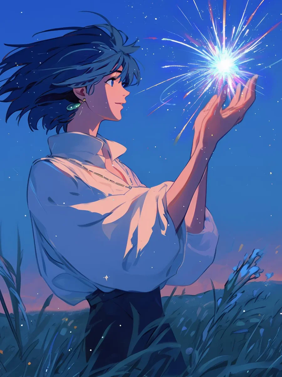 Howl's Heart Wall Art: Whimsical and Dynamic Masterpiece | AnimeArtHub