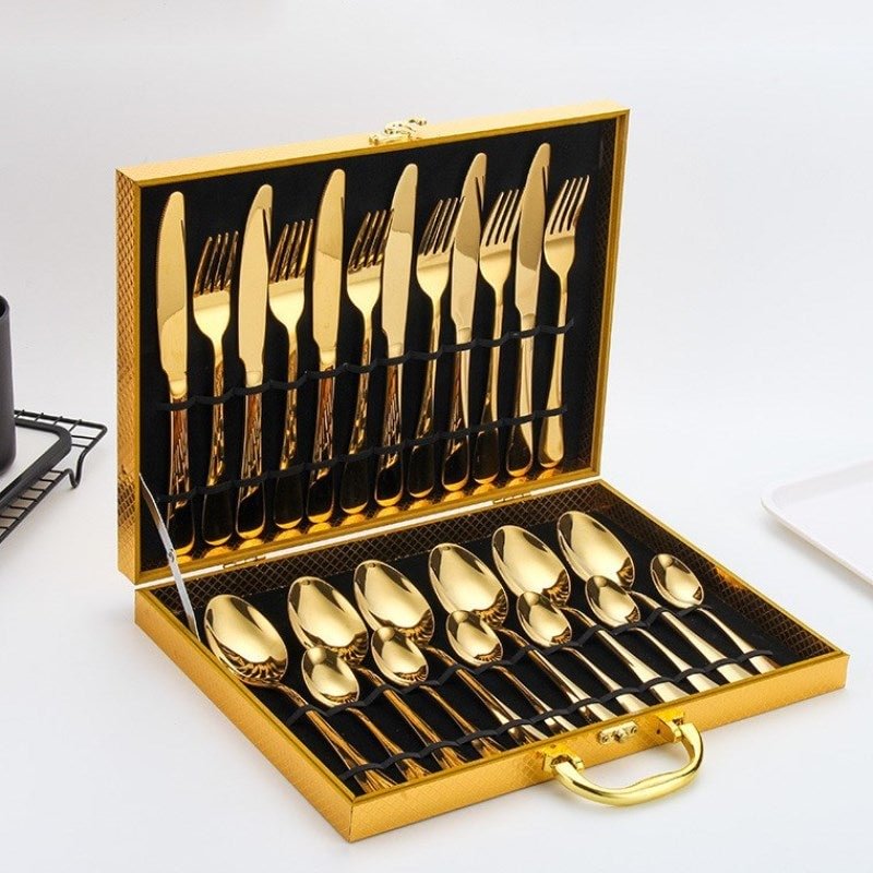 24 Pieces House Warming Cutlery Set