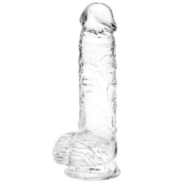 pearlsvibe -  6 Inches Realistic Dildo With Suction Cup For G-spot And Anal Stimulation