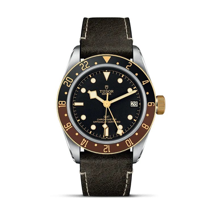 TUDOR Black Bay GMT S&G 41mm Steel