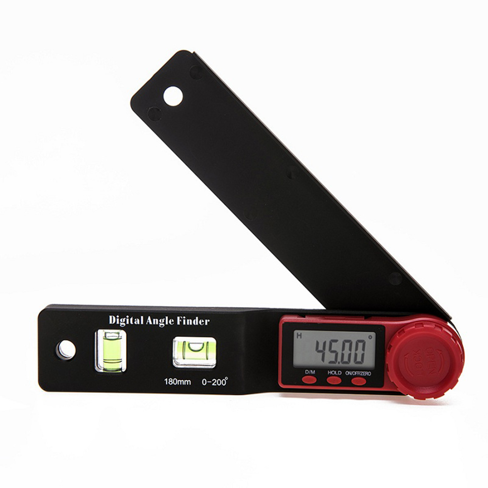 

180mm Digital Protractor Angle Finder Inclinometer Electronic Level Meter, 501 Original