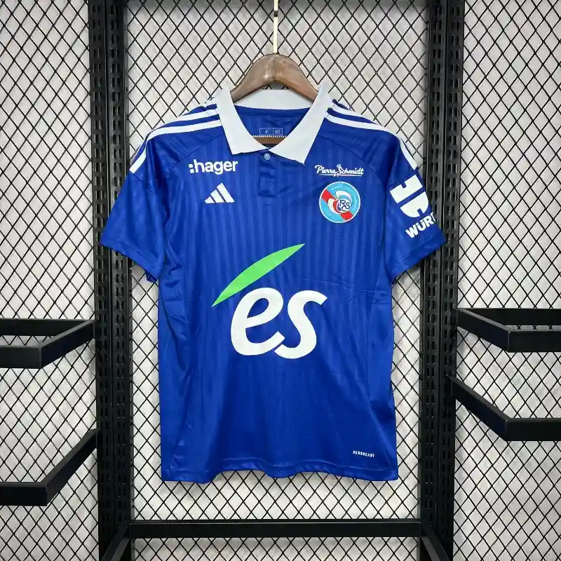 24/25 RC Strasbourg Alsace Soccer Jersey Home