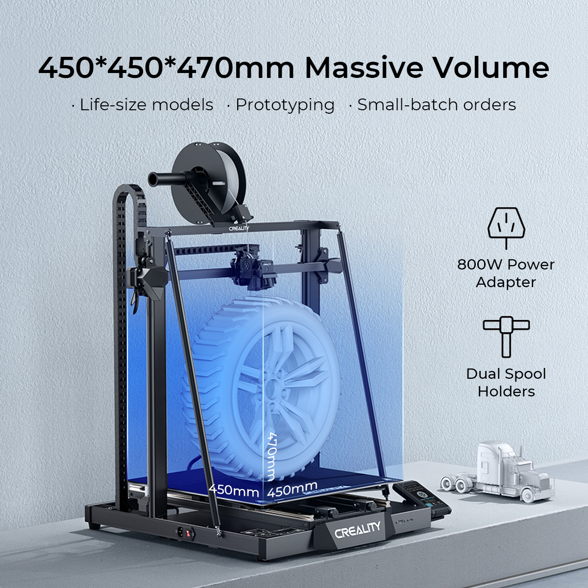 Creality Launches The Next Big Thing Cr M4 Accelerating Efficiency And Large Scale Production 7732